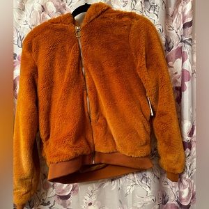 Women Zipper Sweater Size Large